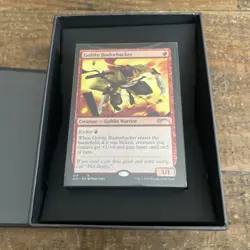 MTG Secret Lair: Explosion Sounds. New In Open Box - Image 2