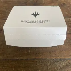 MTG Secret Lair: Explosion Sounds. New In Open Box - Image 3