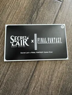 MTG Secret Lair x FINAL FANTASY: Game Over Non-Foil EN Secret Lair Drop - Image 2