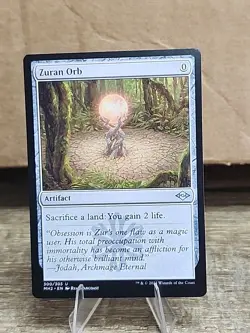 X 1 Zuran Orb NM-M Modern Horizons 300 MTG Magic The Gathering - Image 1