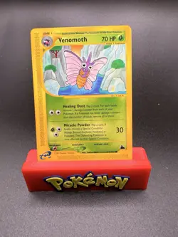 Venomoth 111/144 Skyridge Common Pokemon TCG Card NM Never Played - Image 1