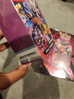 Pokemon Destined Rivals Booster Box & Team Rocket's Mewtwo Bundle Factory Sealed - Image 4