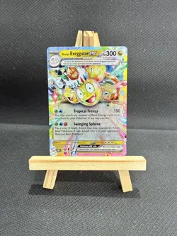 Pokemon Card Alolan Exeggutor ex 133/191 Double Rare Surging Sparks Near Mint - Image 1