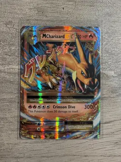 M Charizard EX 13/108 XY Evolutions Ultra Rare Pokemon TCG NM - Image 1