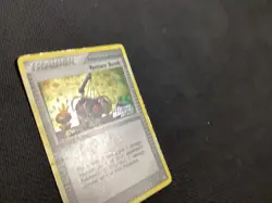 Venture Bomb 93/109 EX Team Rocket Returns Reverse Holo Stamped Pokemon Card TCG - Image 2