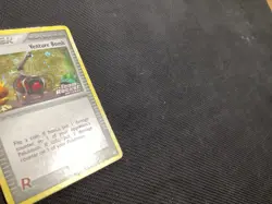 Venture Bomb 93/109 EX Team Rocket Returns Reverse Holo Stamped Pokemon Card TCG - Image 5