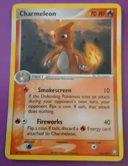 Pokemon EX Team Rocket Returns 110/109 Charmeleon Holo Secret Rare - Image 1