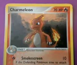 Pokemon EX Team Rocket Returns 110/109 Charmeleon Holo Secret Rare - Image 2