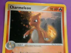 Pokemon EX Team Rocket Returns 110/109 Charmeleon Holo Secret Rare - Image 3