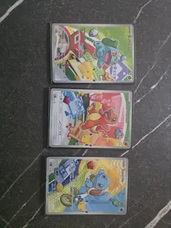 Pokemon Primi Compagni d'Avventura Starter Kanto - Promo 30° Anniversario ITA NM - Image 1