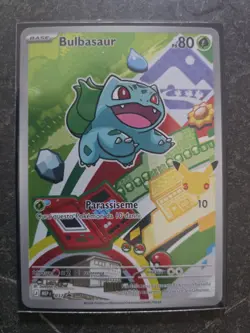 Pokemon Primi Compagni d'Avventura Starter Kanto - Promo 30° Anniversario ITA NM - Image 3