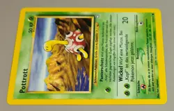 Pottrott # 72/111 Common Neo Genesis 2001 Pokemon Deutsch N.Mint to Mint Vintage - Image 2