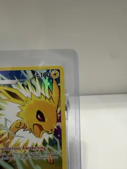 2022 Pokemon SWSH Brilliant Stars Jolteon Trainer Gallery Holo #TG04/TG30 - Image 3