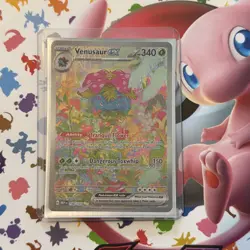 Pokemon 151 Scarlet & Violet Venusaur ex Special Illustration Rare 198/165 FRESH - Image 1