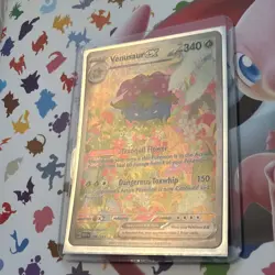 Pokemon 151 Scarlet & Violet Venusaur ex Special Illustration Rare 198/165 FRESH - Image 2
