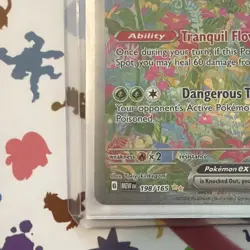 Pokemon 151 Scarlet & Violet Venusaur ex Special Illustration Rare 198/165 FRESH - Image 3