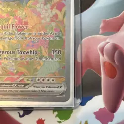 Pokemon 151 Scarlet & Violet Venusaur ex Special Illustration Rare 198/165 FRESH - Image 4