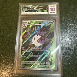 Arbok 176/162 Graded 10 Pokemon Temporal Forces - Image 1