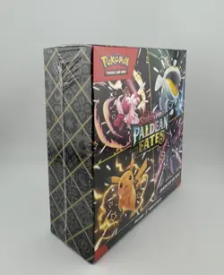 Pokemon TCG Scarlet & Violet Paldean Fates Booster Bundle, 6-Pack, New Sealed - Image 2
