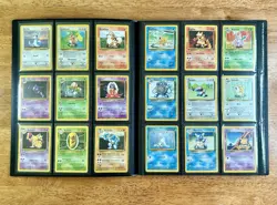 Pokemon Game 1999 Base Set Unlimited Complete Non Holo Set #17-102 * NM-LP - Image 2