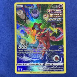 Deoxys GG12/GG70 Pokemon Crown Zenith: Galarian Gallery Holo - Image 1