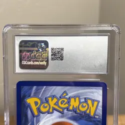 Pokemon TCG Abra Scarlet & Violet 151 063/165 Cosmos Holo CGC 8.5 - Image 5