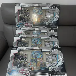 🔥4x Pokemon TCG Unova Heavy Hitters Premium Collection Box 🔥– New & Sealed✅📦 - Image 1
