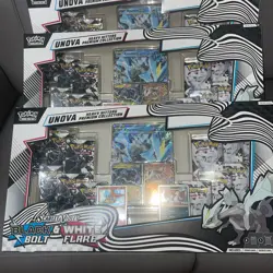 🔥4x Pokemon TCG Unova Heavy Hitters Premium Collection Box 🔥– New & Sealed✅📦 - Image 2