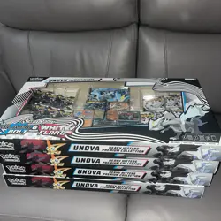 🔥4x Pokemon TCG Unova Heavy Hitters Premium Collection Box 🔥– New & Sealed✅📦 - Image 3