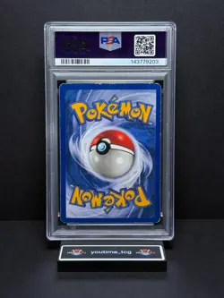 1999 Pokemon Fossil Holo Gengar #5 PSA 4 - Image 2