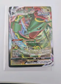 Rayquaza VMAX Crown Zenith 102/159 Holo Ultra Rare Pokemon TCG - Image 1