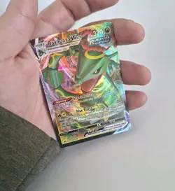Rayquaza VMAX Crown Zenith 102/159 Holo Ultra Rare Pokemon TCG - Image 2