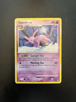 Espeon 18/100 - Pokemon TCG Majestic Dawn Non-Holo Rare MP - Image 1