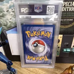 Pokemon Mewtwo Black Star Promo Regular 2000 #12 PSA 8 Wizards of the Coast - Image 2