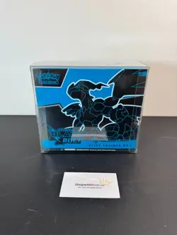 Black Bolt Pokemon Center Elite Trainer Box ETB - New Seal in tact with case - Image 1