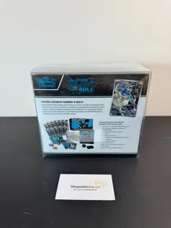 Black Bolt Pokemon Center Elite Trainer Box ETB - New Seal in tact with case - Image 3