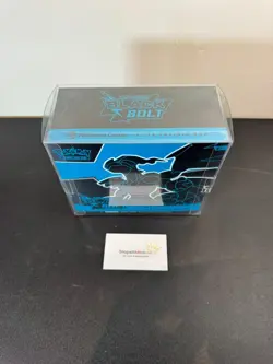 Black Bolt Pokemon Center Elite Trainer Box ETB - New Seal in tact with case - Image 4