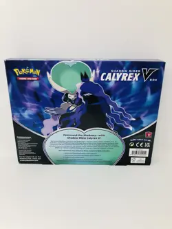 Pokemon TCG Shadow Rider Calyrex V Box Collection 4 Booster Packs + Promo Sealed - Image 2