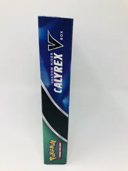 Pokemon TCG Shadow Rider Calyrex V Box Collection 4 Booster Packs + Promo Sealed - Image 4