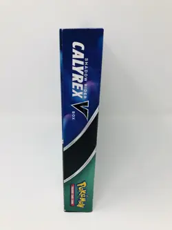 Pokemon TCG Shadow Rider Calyrex V Box Collection 4 Booster Packs + Promo Sealed - Image 5