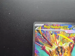 Mega Hawlucha EX SIR 283/217 Ascended Heroes Special Illustration Rare Pokemon - Image 2