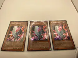 Blade Knight CT1-EN002 Secret Rare Limited Edition LP - Image 1