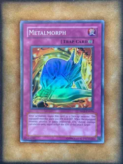 Yugioh Metalmorph PP01-EN014 Super Rare LP - Image 1