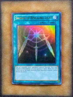 Yugioh Swords of Revealing Light YGLD-ENB17 Ultra Rare LP - Image 1