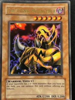 Yugioh - The Fiend Megacyber PSV-100 Unlimited - Pharaoh's Servant - Image 1
