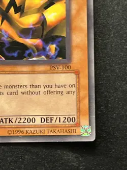 Yugioh - The Fiend Megacyber PSV-100 Unlimited - Pharaoh's Servant - Image 5