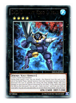 D/D/D Wave King Caesar - DOCS-EN090 - Rare - Yugioh - Image 1