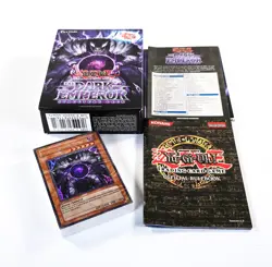 Yu-Gi-Oh! The Dark Emperor Structure Deck 1st Edition - OPEN - SEALED DECK - Image 1