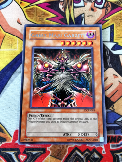 Great Maju Garzett dcr-063 *OG PRINT* Unltd Ed (LP/MP) Rare Yu-Gi-Oh! - Image 1
