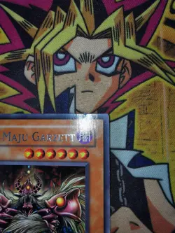 Great Maju Garzett dcr-063 *OG PRINT* Unltd Ed (LP/MP) Rare Yu-Gi-Oh! - Image 2